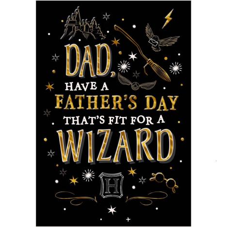 Dad Harry Potter Father's Day Card £2.65